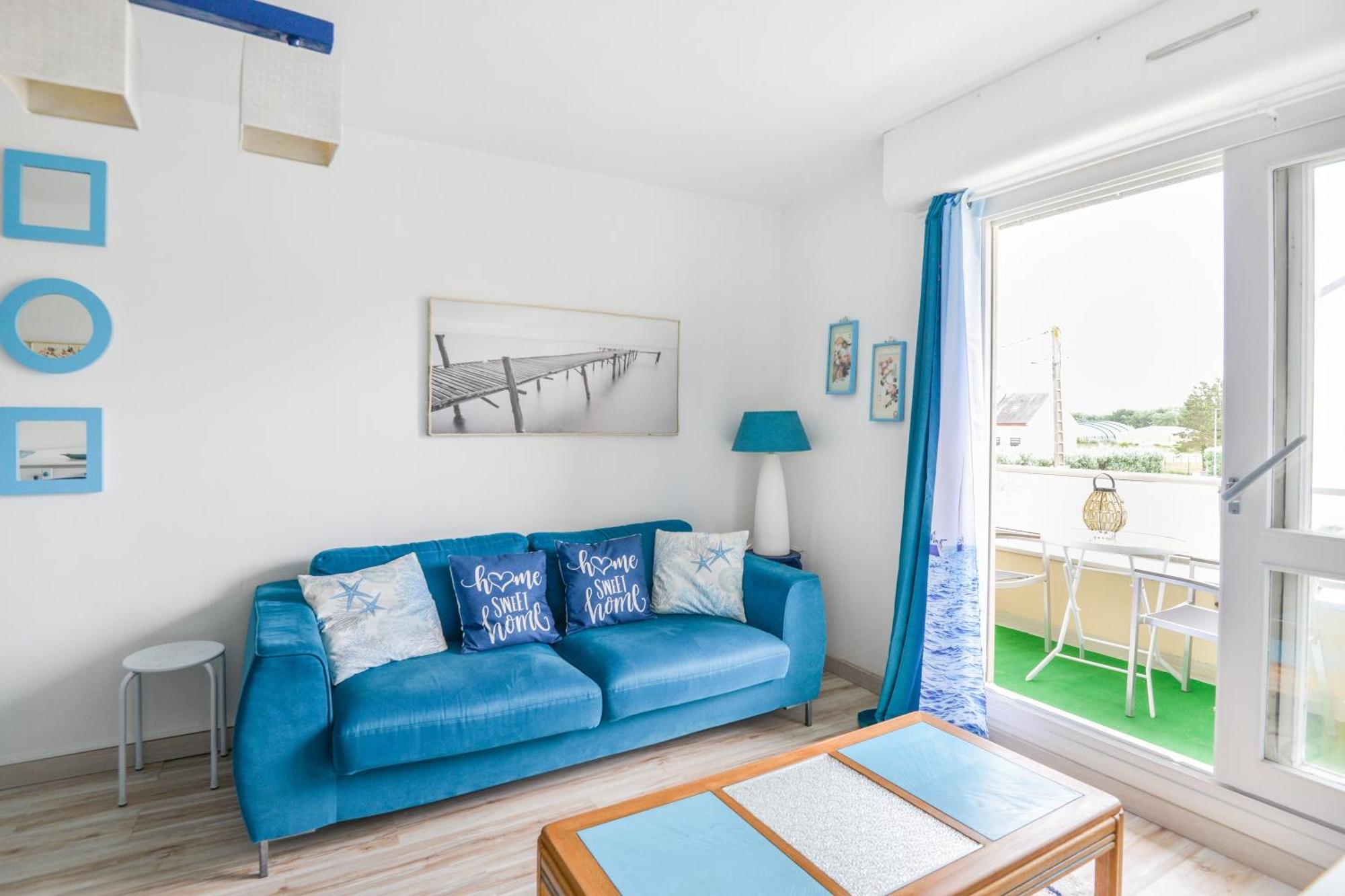 Pegase Bleu - A 500m De La Apartment *